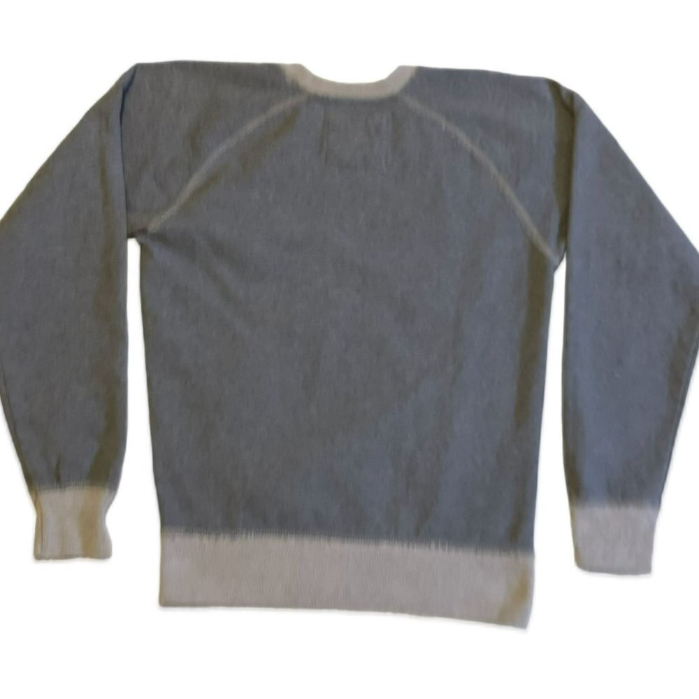 Disney Parks Magic Kingdom Mickey Mouse Gray Sweatshirt Size S - Picture 4 of 6
